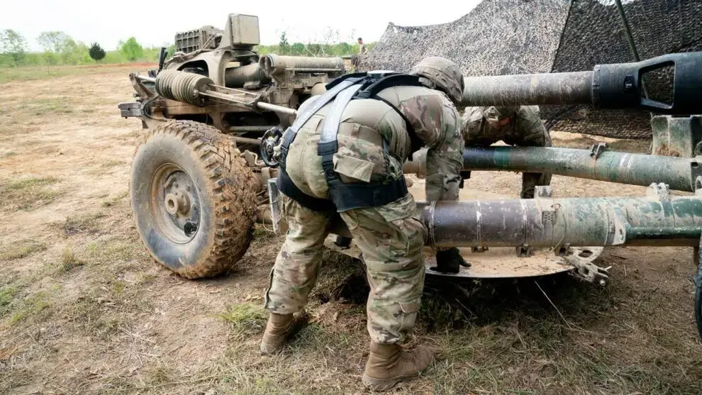 101st testing SABER military exoskeleton Contact Data