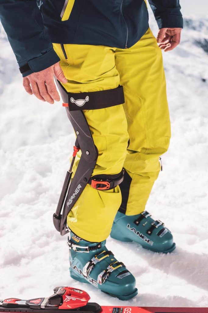 againer-ski exoskeleton