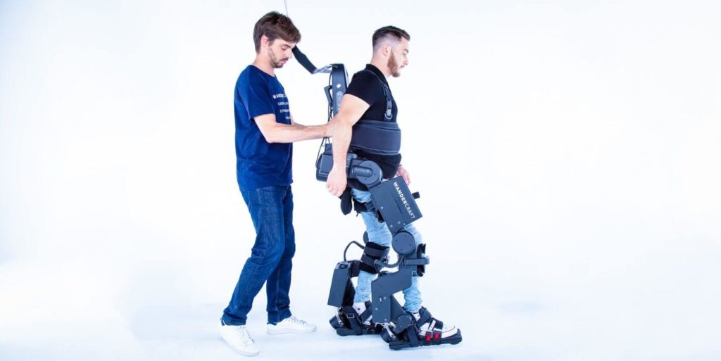 Wandercraft Supplants Use of Wheelchairs with Exoskeleton Contact Data